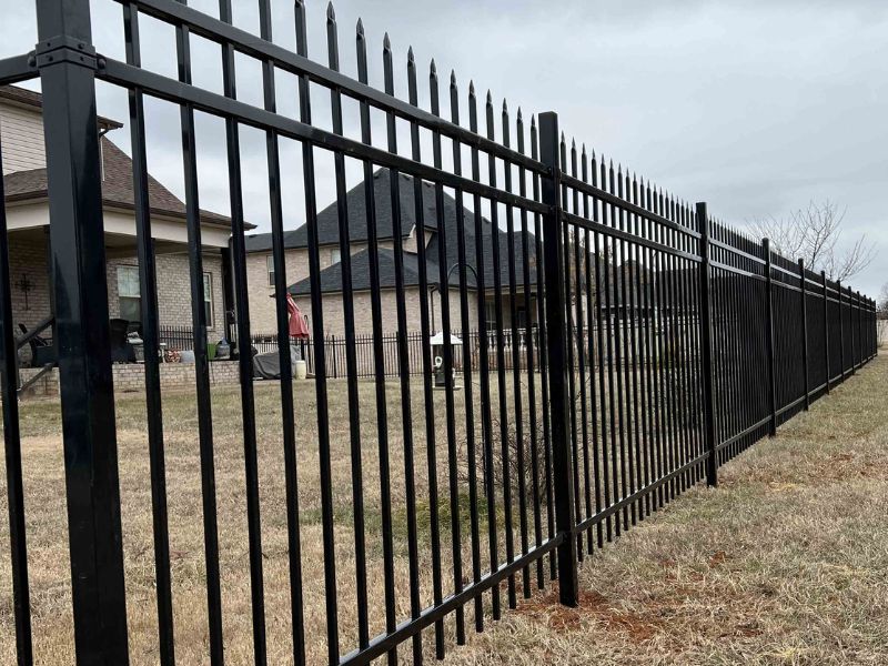 ornamental steel fence Ardmore Alabama