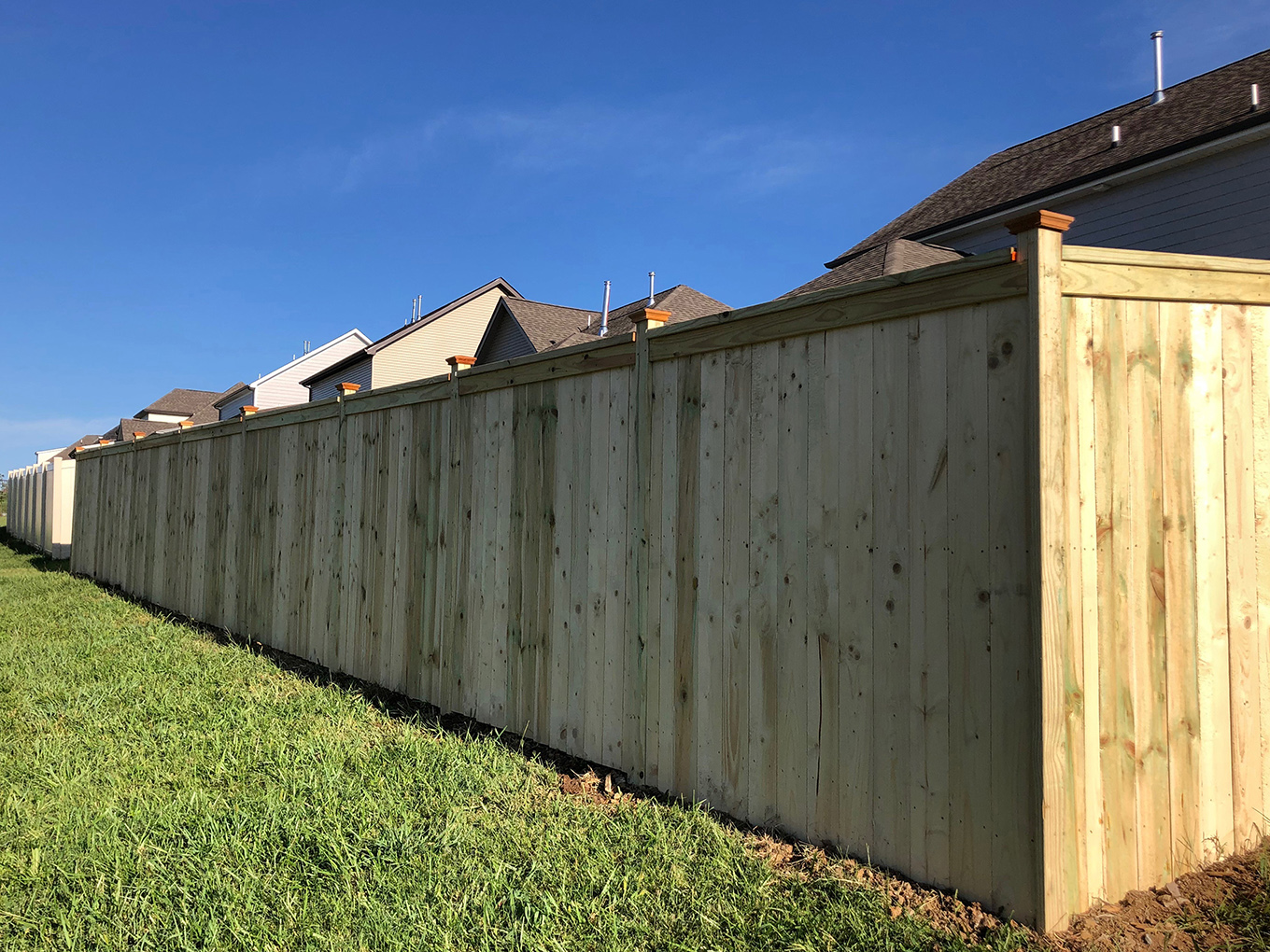 Decatur Alabama residential fencing company