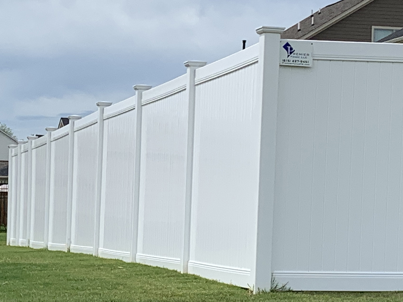 Decatur AL Vinyl Fences