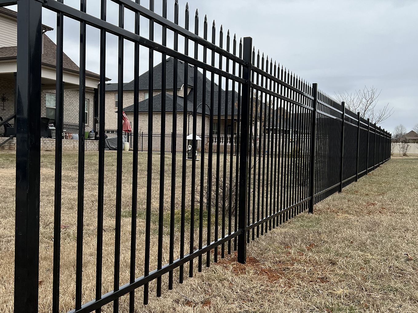 New Hope AL Ornamental Steel Fences