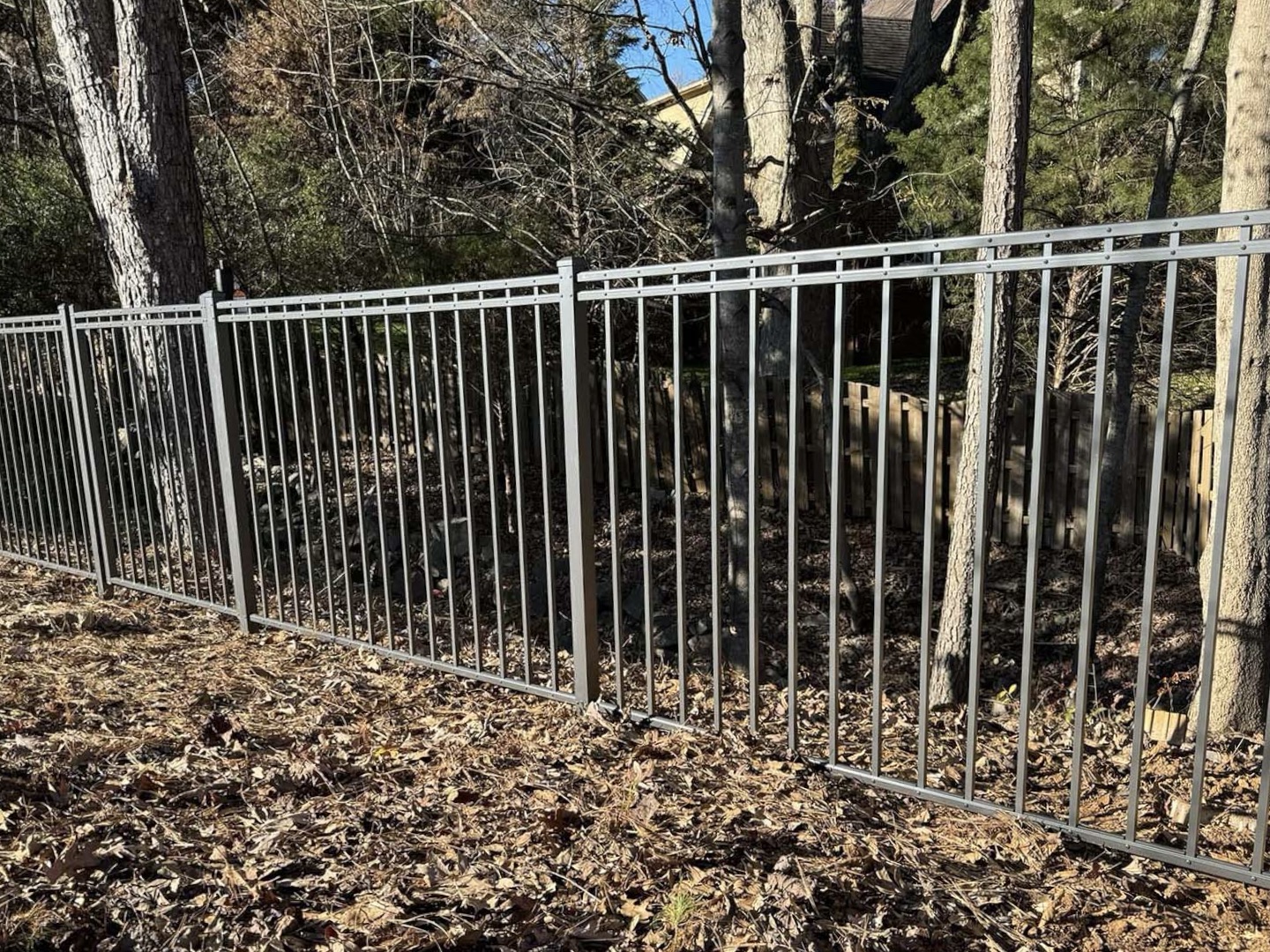 Photo of a Alabama aluminum fence