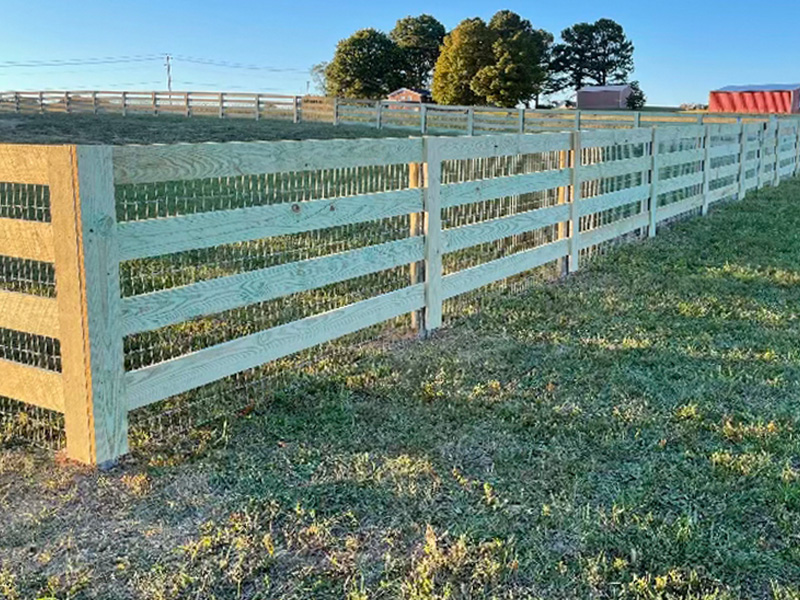 Huntsville Alabama Fence company