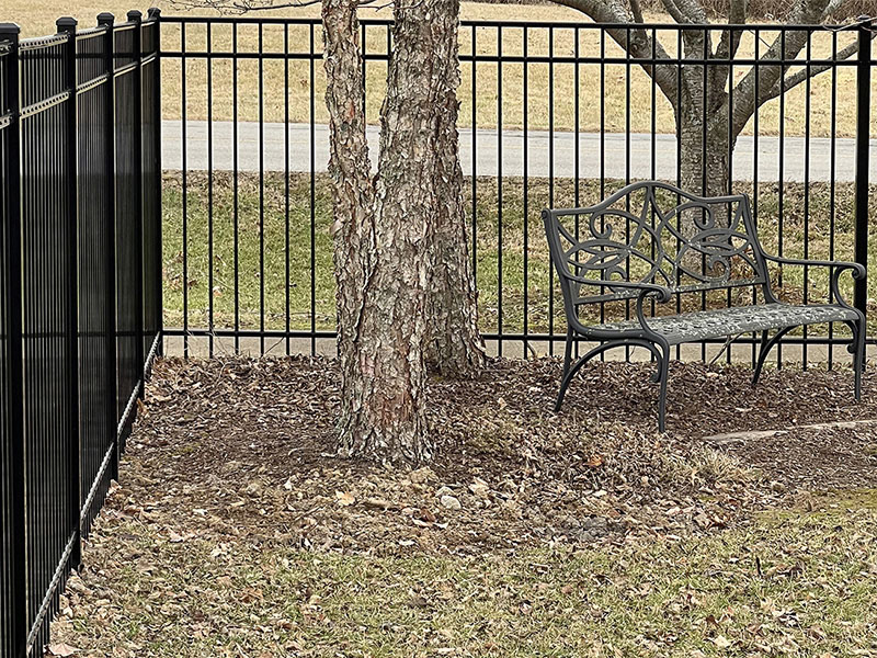 Aluminum Decorative Fencing in Huntsville, Alabama