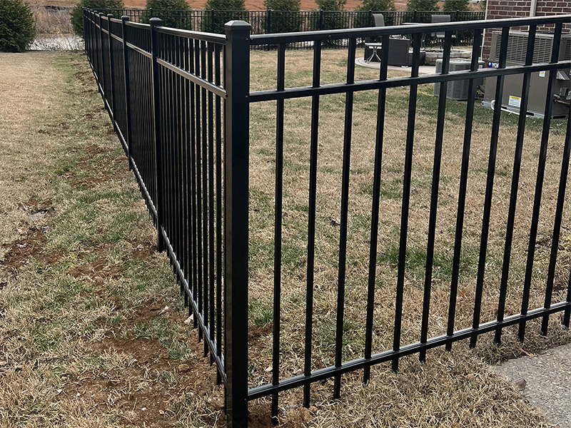 Aluminum Pet Fencing in Huntsville, Alabama