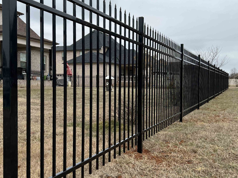 Ornamental Steel fence solutions for the Huntsville Alabama area