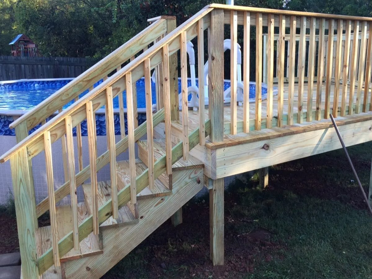 Middle TN pool deck and rail company