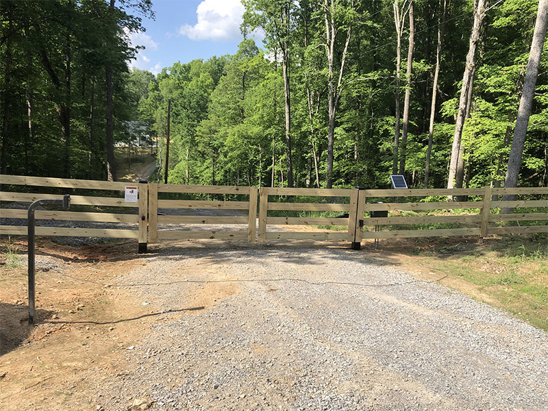 Residential gate company Middle TN