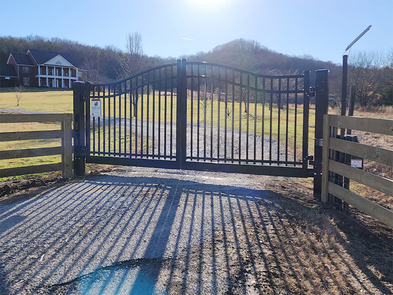 Residential gate company Middle Tennessee