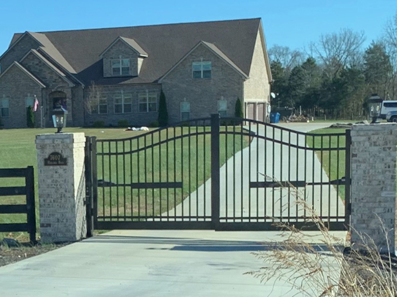 Residential gate Middle TN