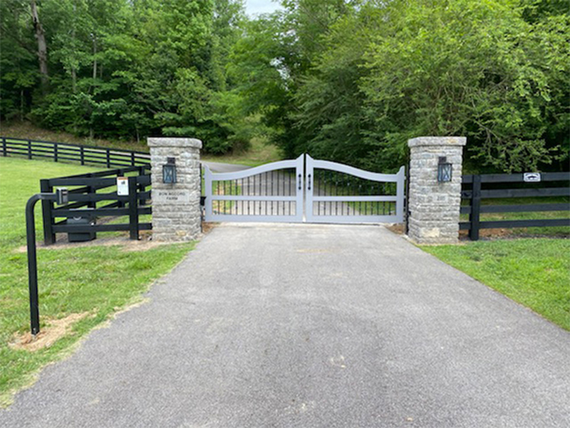 Automated residential gate company Middle Tennessee