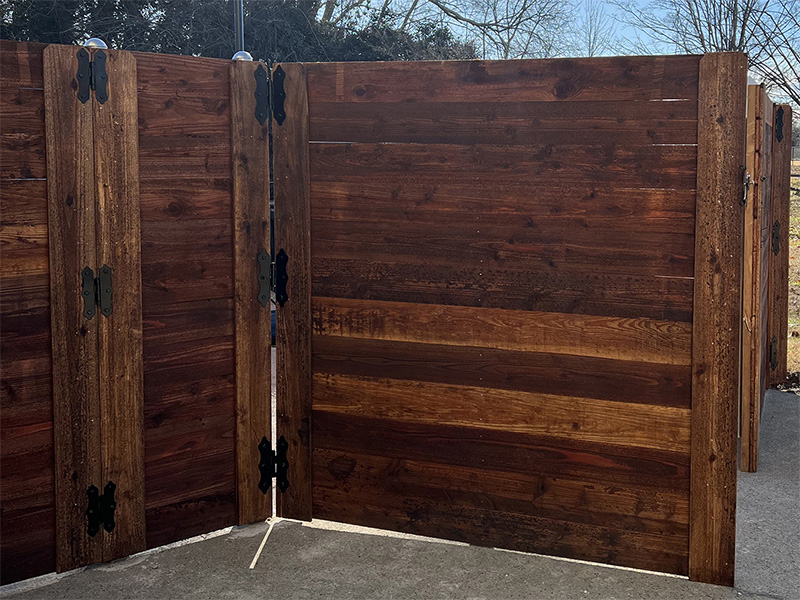 Wood fence gate company Middle Tennessee